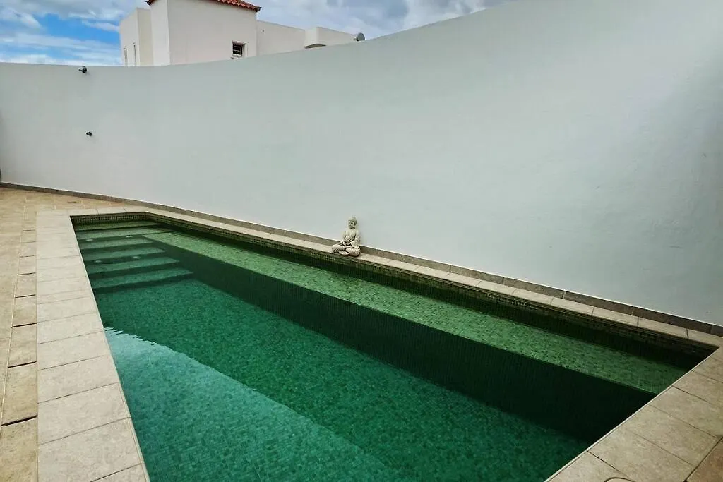 Costa Adeje Villa Private Pool Panoramic Views